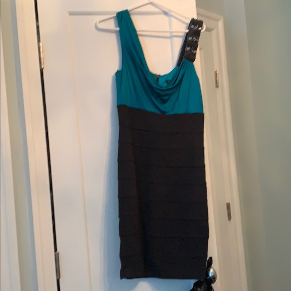 Maria Bianca Nero sz M bandage dress